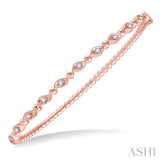 Stackable Diamond Bangle