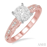 Lovebright Diamond Engagement Ring