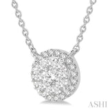 Lovebright Diamond Necklace