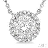 Lovebright Diamond Necklace