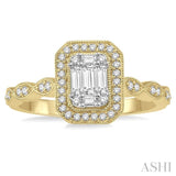 Fusion Diamond Ring