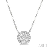 Lovebright Diamond Necklace