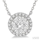 Lovebright Diamond Necklace