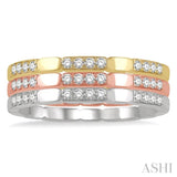 Stackable Diamond Band Set