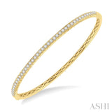 Stackable Diamond Bangle