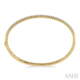 Stackable Diamond Bangle