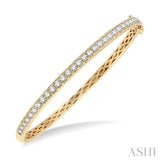 Stackable Diamond Bangle