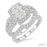 Lovebright Diamond Wedding Set