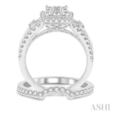 Lovebright Diamond Wedding Set