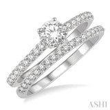 Diamond Wedding Set