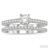 Diamond Wedding Set