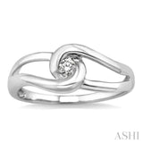 Knot Diamond Fashion Ring