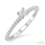 Semi-Mount Diamond Engagement Ring