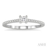 Semi-Mount Diamond Engagement Ring