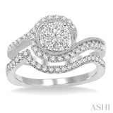 Lovebright Diamond Wedding Set