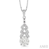 Lovebright Diamond Pendant