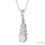 Lovebright Diamond Pendant