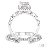 Lovebright Diamond Wedding Set