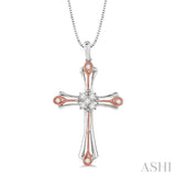 Cross Diamond Fashion Pendant