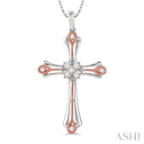 Cross Diamond Fashion Pendant