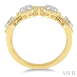 Pear Shape Lovebright Diamond Ring