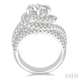 Semi-Mount Diamond Engagement Ring