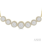 Lovebright Diamond Necklace