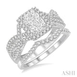 Lovebright Diamond Wedding Set