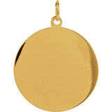 St. Christopher Medal Necklace Or Pendant