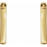 Hinged Hoop Earrings