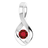 Infinity-Inspired Pendant