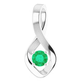 Infinity-Inspired Pendant