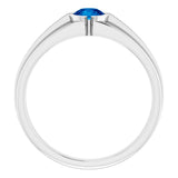 Bezel-Set Ring