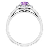 Halo-Style Ring