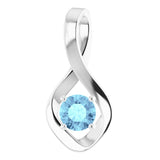 Infinity-Inspired Pendant