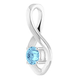Infinity-Inspired Pendant