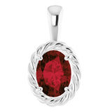 Rope Pendant