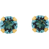 Inverness® Piercing Birthstone Stud Earrings