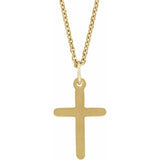 Cross Necklace Or Pendant