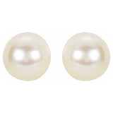 Pearl Stud Earrings