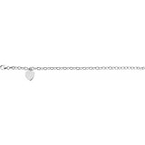 Rolo Bracelet With Charm