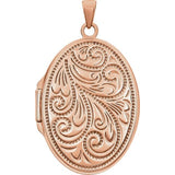 Oval Locket