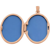 Oval Locket
