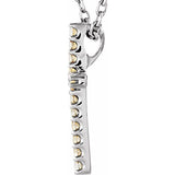 Petite Cross Necklace Or Pendant