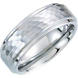Tungsten Ridged Band