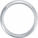 Tungsten Beveled-Edge Band