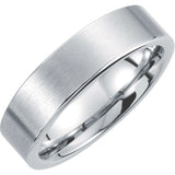 Tungsten Flat Band