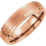 Tungsten Ridged Band