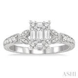 Fusion Diamond Ring