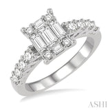 Fusion Diamond Ring